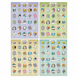 Knock Knock Baby Shower Bingo, 12 Reusable Cards to Play for Baby Showers