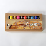 Maimeri Classico Fine Art Oil Paint Set, 10 x 20ml Assorted Colours, Ideal for Professional Artists