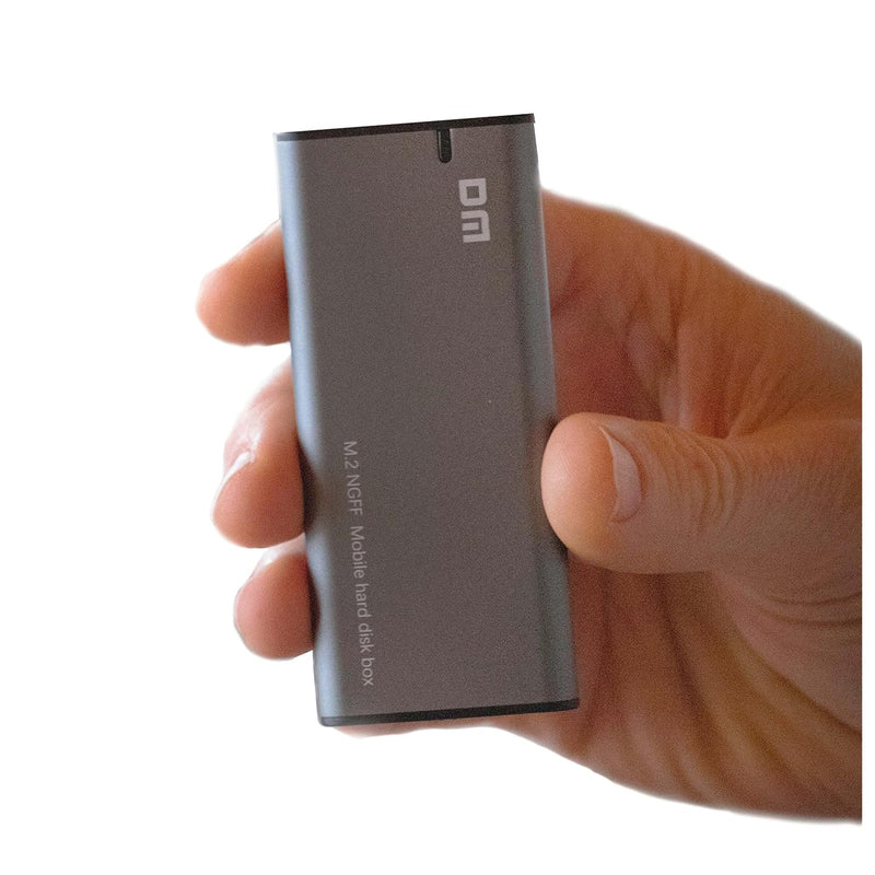 Computer Hard Drive Enclosures – M.2 Ssd Ngff Sata 3 Compatible Hard Drive Enc