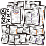 Halloween Friendly Feud Card Game, Halloween Party Game For Family Activity, Halloween Games For Adults, Feud Quiz, Halloween Quiz(Wsfeud01)