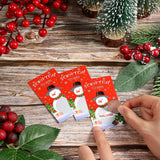 60 Pieces Christmas Scratch Off Cards Xmas Party Scratch Games Christmas Tree Santa Snowman Raffle Tickets Drawing Prizes Festive Party Games For Kids Adults Family Holiday Supplies