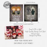 Lotr Book Themed Valentine'S Day Card Set (Set Of 24) Valentine Sharing Classroom Exchange