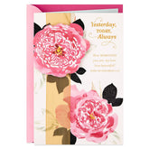 Hallmark DaySpring Religious Valentine's Day Card for Wife (Yesterday, Today, Always)