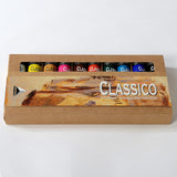 Maimeri Classico Fine Art Oil Paint Set, 10 x 20ml Assorted Colours, Ideal for Professional Artists