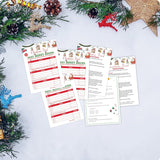 Christmas Friendly Feud Game, Christmas Trivia Quiz, Family Feud Baby Shower Game, Christmas Party Game For Family Activity Favors-30 Christmas Feud Cards & 3 Fast Money Round Cards-05