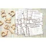 Boho Rainbow Baby Shower Feud Quiz - Family Friendly Group Game For Mother To Be Party Night