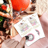 Thanksgiving Day Scratch Off Game Cards - Pumpkin & Turkey Design Fall Harvest Party Game - Halloween/Autumn Themed Party Activities & Supplies Decorations - 50 Pack(05)