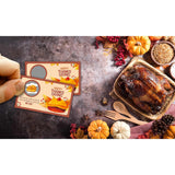 Happy Thanksgiving Scratch Off Game Cards, Pumpkin Lottery Raffle Tickets, Fall Festival Party Activities & Decorations, Autumn Harvest Games Ideas (50 Pack)-02