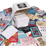 All Occasion Cards Assortment Box; 108 Blank Cards & Envelopes, Thank You Cards, Sympathy Cards, Birthday Card and Others