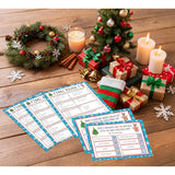Christmas Friendly Feud Card Game, Christmas Games For Family Party, Holiday Party Trivia Quiz For Winter Gathering, Family Feud Games, Feud Trivia Quiz - Tfx2
