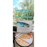 Eg Liberty Extra Large Acrylic Paint Palette 12X16 In Premium Thick Professional Design