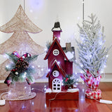 6 Pack 7Ft 20 Led Fairy Lights,Battery Powered, String Lights For Party, Wedding, And Christmas Decoration (6Pack 7Ft, C