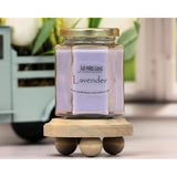 Lavender Scented Blended Soy Candle | Relaxing Lavender Fragrance | Hand Poured In The Usa By