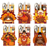 Thanksgiving Coloring Placemats, Set of 12