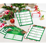 Christmas & Family Feud Games - Party Supplies For Adults & Baby Showers - Xmas Holiday Activity Decorations (F001)