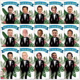Bridal Shower Games-Who Has The Groom Scratch Off Cards Games- Bachelorette Party For 50 Guests