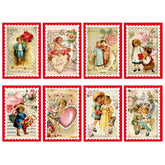 24 Pack Vintage Valentine'S Day Cards With Envelopes Victorian Valentine Postcard Blank Note Cards For Lover Wedding Party Favor