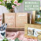 25 Wedding Advice Cards For The Bride And Groom, Rustic Bridal Shower Games For Guests, Guest Book Alternative, Card Boxes For Reception, Advice For The Bride Shower Games