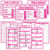 Galentines Day Game, Galentine‘S Day Games, Friendly Feud Quiz For Adults Couples, Fun Galentines Day Party Game, Galentines Day Game Supplies, 01