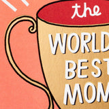 Hallmark Shoebox Funny Mother's Day Card from Son or Daughter (World's Best Mom Trophy)