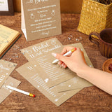 331 Pcs Bridal Shower Games Supplies, 5 Sets 250 Pcs Wedding Cards 1 Put A Ring On It Bridal Shower Games With 60 Rings And 20 Pencils(Rustic Kraft)