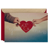 Hallmark Valentines Day Card for Husband, Wife, Boyfriend, Girlfriend (You're a Blessing) Anniversary Card, Love Card