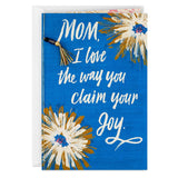 Hallmark Mahogany Mothers Day Card for Mom from Son or Daughter (Claim Your Joy)