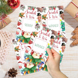 Christmas Scratch Off Cards, Funny Xmas Party Scratch Games For Kids And Adults, Holiday Game For Christmas Party, A03