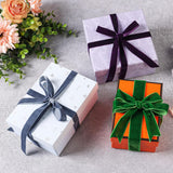 Burgundy Velvet Ribbon 1-1/2 Inch X 20Yd,Great For Gift Wrapping,Hair Bows,Christmas,Wedding Party Decoration(1-1/2" Burgundy)