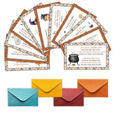 Halloween Scavenger Hunt Games, Hallowmas Treasure Hunt Clues Game Cards, Horror Party Games For Family Friend Groups, Trick Or Treat Party Decorations Supplies Favors?07
