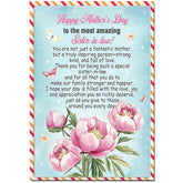 Mother'S Day Card For Sister-In-Law, 5X7 Inches Greeting Card, Premium Envelope And Seal, Heartfelt Gift From Family, Unique Sister-In-Law Appreciation Mothers Day Cards