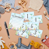 Find The Baby Food Party Games, Under The Sea Baby Shower Game Set (1 Standing Sign + 20 Answer Cards + 6 Number Cards), Ocean And Sea Name The Food Game, Party Favors Decorations(05)