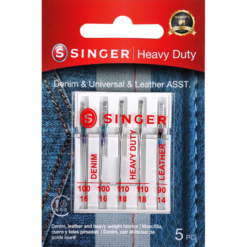 04801 Universal Heavy Duty Machine Needles -2 Pack