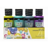 FolkArt , Multi-Surface 4 Bottle Acrylic Paint Set, 2oz, Color Shift Colors, 8 Fl Oz (Pack of 1)