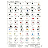 DANIEL SMITH 001900501 Extra Fine Watercolor 66-Dot Try-It Card, Multi Color