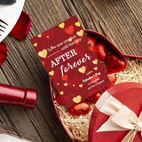 Valentines Day Card Gift For Daughter And Son-In-Law, Warm Valentine’S Day Cards Gifts From Mom Dad.