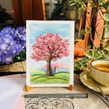 Anniversary Card For Wife, Cherry Blossom Quilling Card, Love Card, Valentines Day Card, Birthday Card For Wife Her, Thinking Of You Card, 30Th 40Th 50Th 60Th Happy Anniversary Card