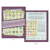 Knock Knock Baby Shower Bingo, 12 Reusable Cards to Play for Baby Showers