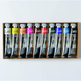 Maimeri Classico Fine Art Oil Paint Set, 10 x 20ml Assorted Colours, Ideal for Professional Artists