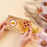 Thanksgiving Scratch Off Games, Thanksgiving Scratch Off Game Cards For Bridal Shower, Fall Festival Raffle Lottery Tickets Card, Set Of 50 (B04)