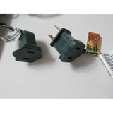 Holiday Pride Red & Green Christmas Lights - 100 Count Red & Green Mini Lights On Green Wire (22.5 Ft) - For Indoor & Ou