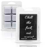 Eucalyptus Scented Wax Melts/Cubes - 2 Oz - Chill The Fuck Out