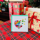 Quilling Cards, Handmade Card, Quilled Cards With Handmade Art For All Occasions: Quilling Birthday Card For Women, Birthday Card, Mother... Colorful Heart Design (Breaking Heart)