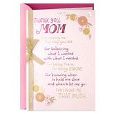 Hallmark Mothers Day Card from Son or Daughter (Thank You, Mom)