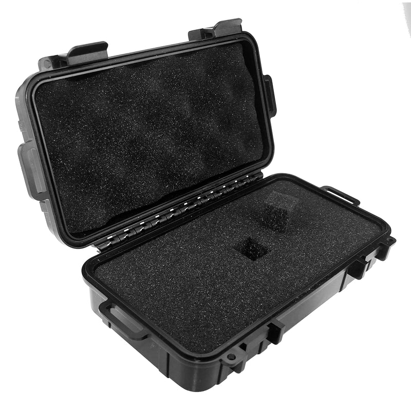 8'' Small Case With Pluck Customizable Foam Insert - Ip67 Waterproof Hard Carr