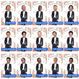 Floral Bridal Shower Games - Who Has The Groom Game - Scratch Off Celebrity Cards Tickets Bridal Shower Game - Funny Bachelorette Party Games