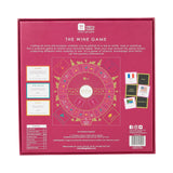 Wine Themed Trivia Board Game | Games Night | Adults, After Dinner Party, Table Game, General Knowledge, Wines Lover, Alcohol, Bottle, Drinking, Christmas, Birthday, Present (Wine-Game)