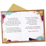 Hallmark Mahogany Mothers Day Card for Mom (My Beautiful Mother) (699MBC1169)