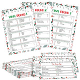 Christmas Party Game, Christmas Friendly Feud, Family Game Night, Family Group Games, Christmas Trivia Game, The Holiday Party Game Of Guessing Top Answers - S002