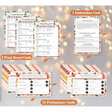 Christmas Friendly Feud Quiz, Christmas Party Games, Family Feud Game For Adults, Family Reunion Games, Ideas For Office, Class (12 Pcs Question Cards, 3 Pcs Final Round Cards), Zc02